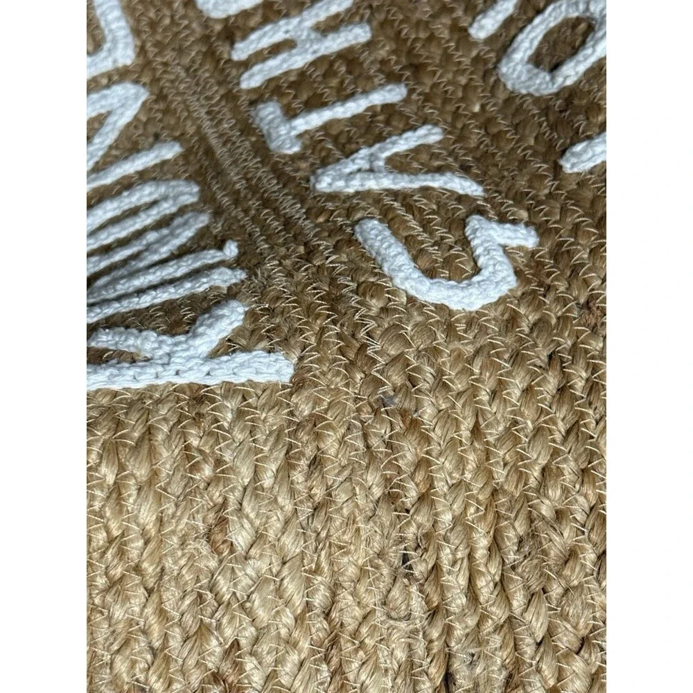 Sugarboo & Co Jute Basket Plant Kindness Gather Love MSRP $76